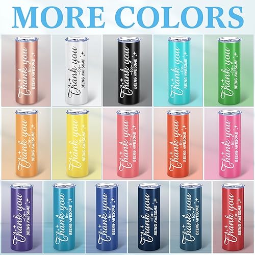 Miniatura 6 de Sieral Regalos de Agradecimiento Vaso de Apreciación Vaso de Acero Inoxidable para Viajes de 20 oz. Regalo de Graduación para Padre, Amigos, Mamá,