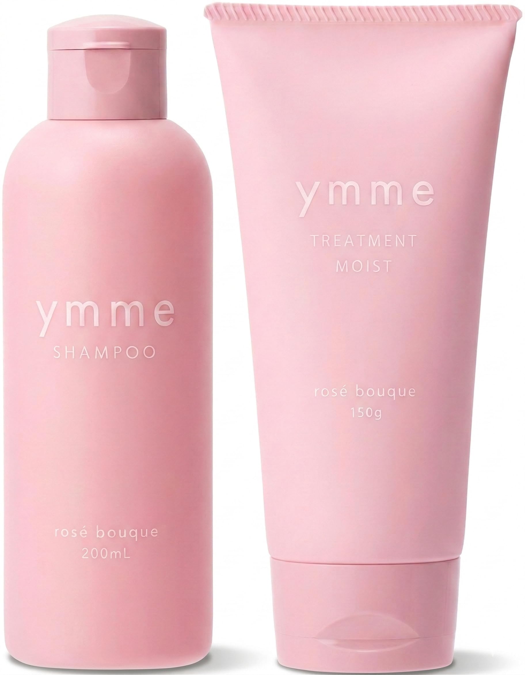 シャンプー ym.ym. ショッパー付】シャンプー＆MOISTトリートメントMINIサイズ | ymme