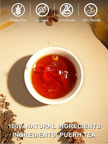 Vista 56 de TeeLux Té Oolong de ginseng, té Oolong de primera calidad, té de alta montaña Ren Shen, té natural de ginseng, aroma tostado y miel