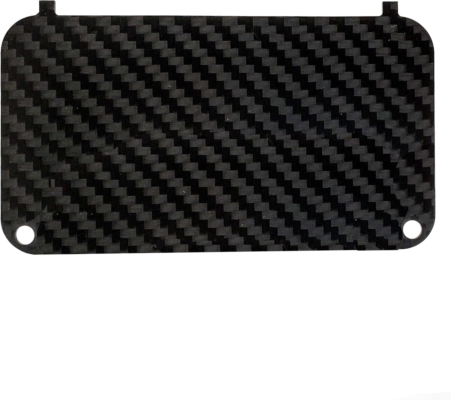 OZ-USA Carbon Fiber Dash Plate and Golf Ball Holder Cover Plate Compatible with EZGO TXT PDS Electric Cart 36V 48V