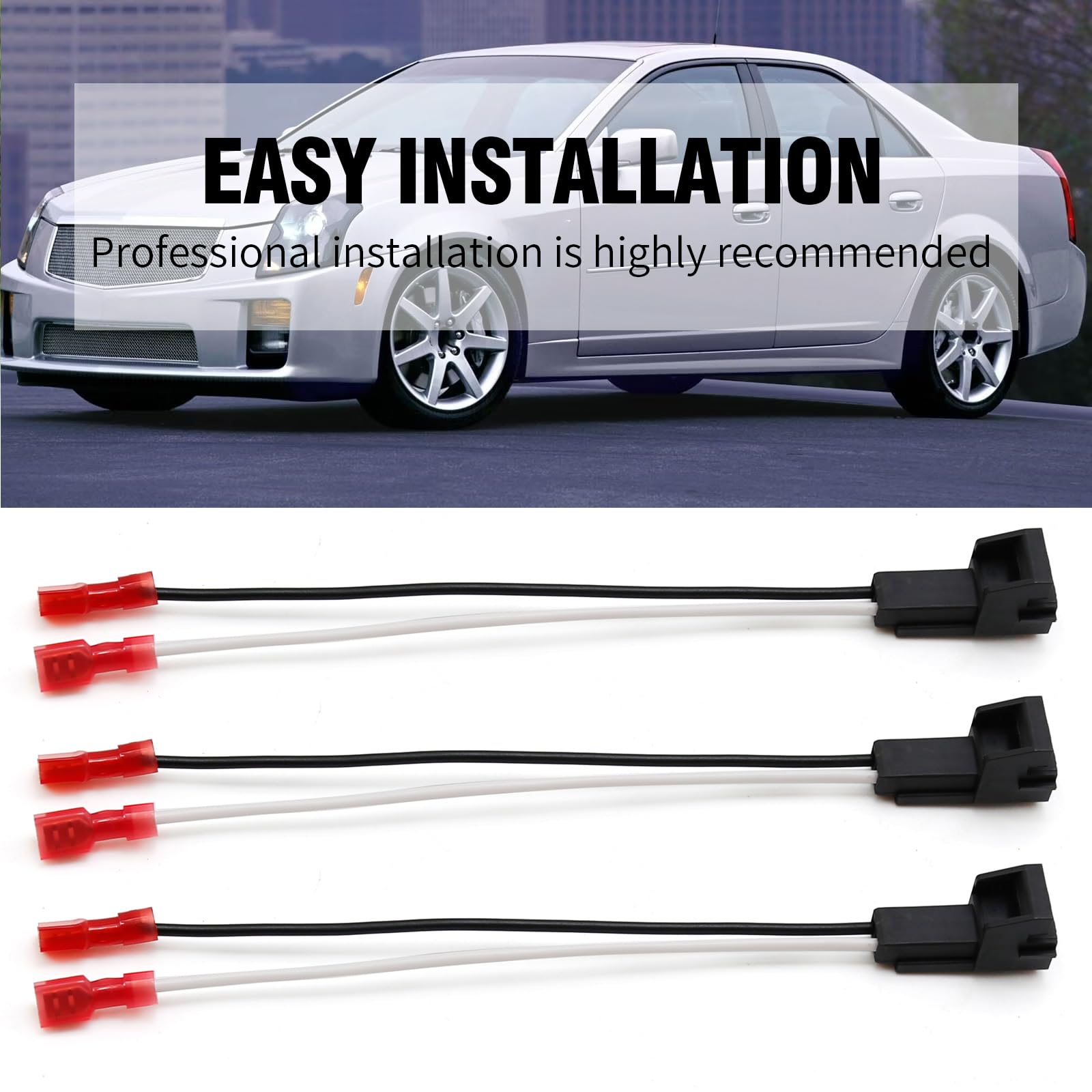 72-4568 Car Speaker Connector Harness Adapter For GM Cadillac Chevrolet GMC Pontiac Buick