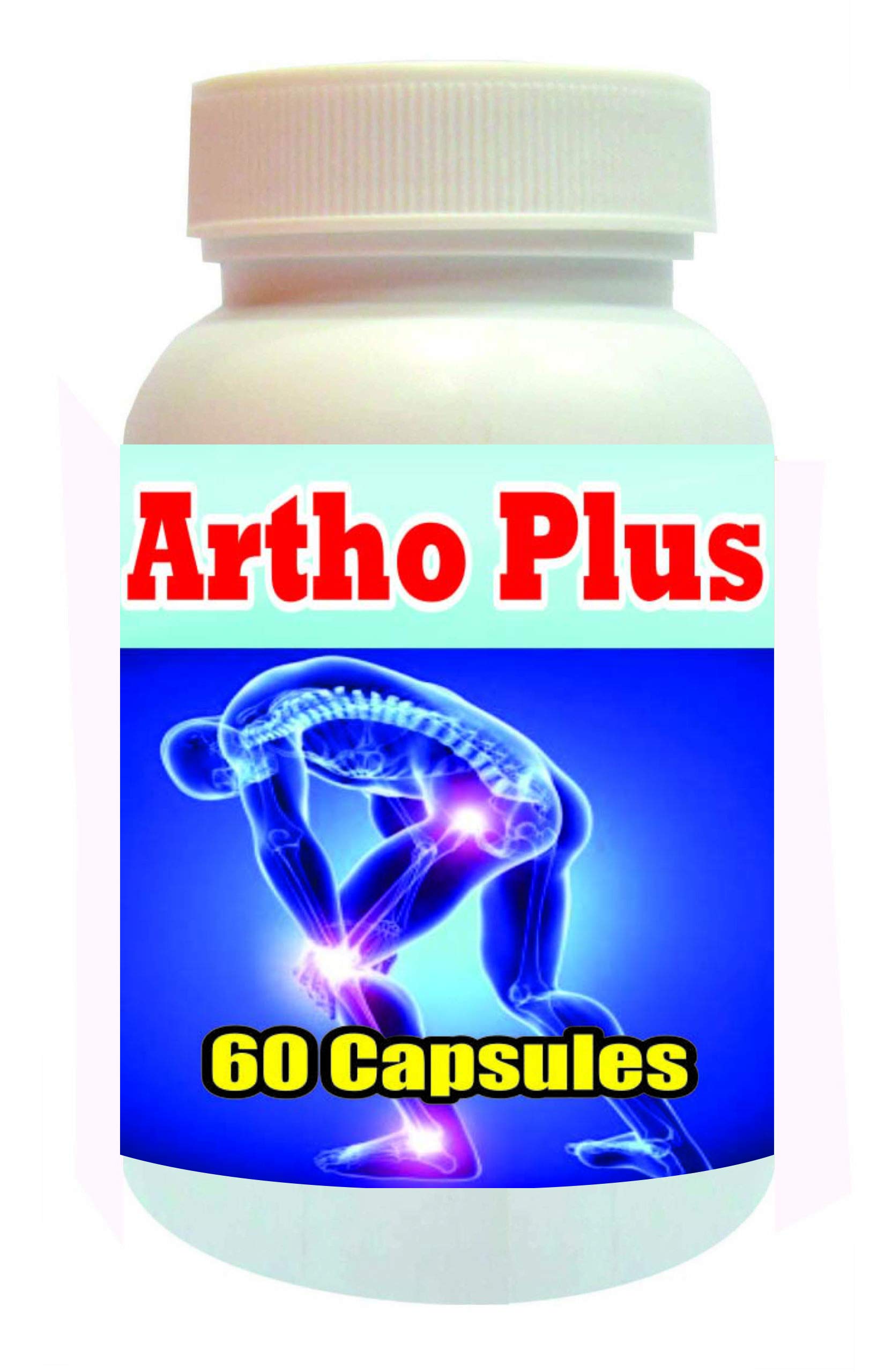 ARTHRO PLUS CAPSULES - 60 CAPSULES {GET 1 BOTTLE ARTHRO PLUS 50ml DROPS FREE}