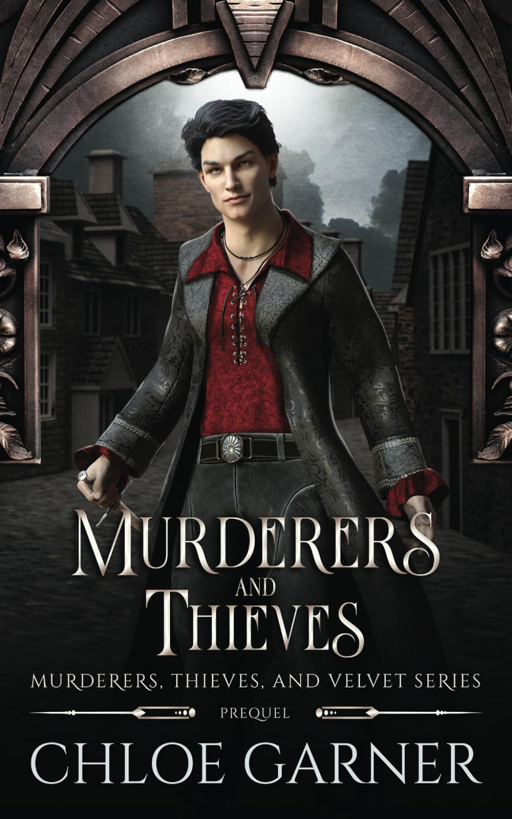 Book cover for Murderers, Thieves, and Velvet series