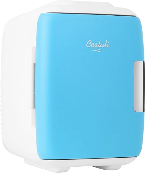 Cooluli CMF4LB 0.1 cu ft Compact Fridge Blue