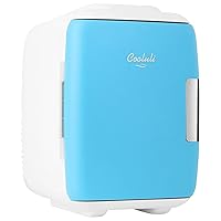 Algopix Similar Product 5 - Cooluli Mini Fridge for Bedroom  Car