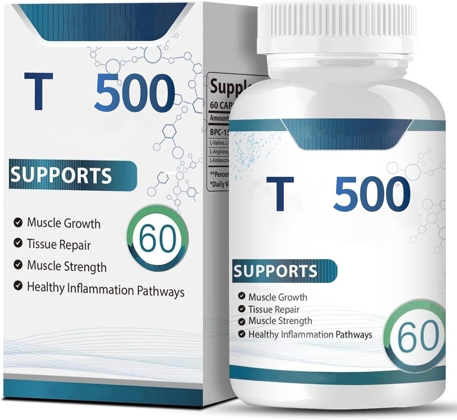 T-B-500,Supporta la forza,Muscolo,1 Pcs