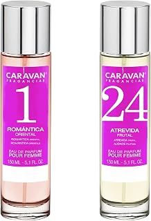Set de 2 Perfumes Caravan Para Mujer Nº24 y Nº 1