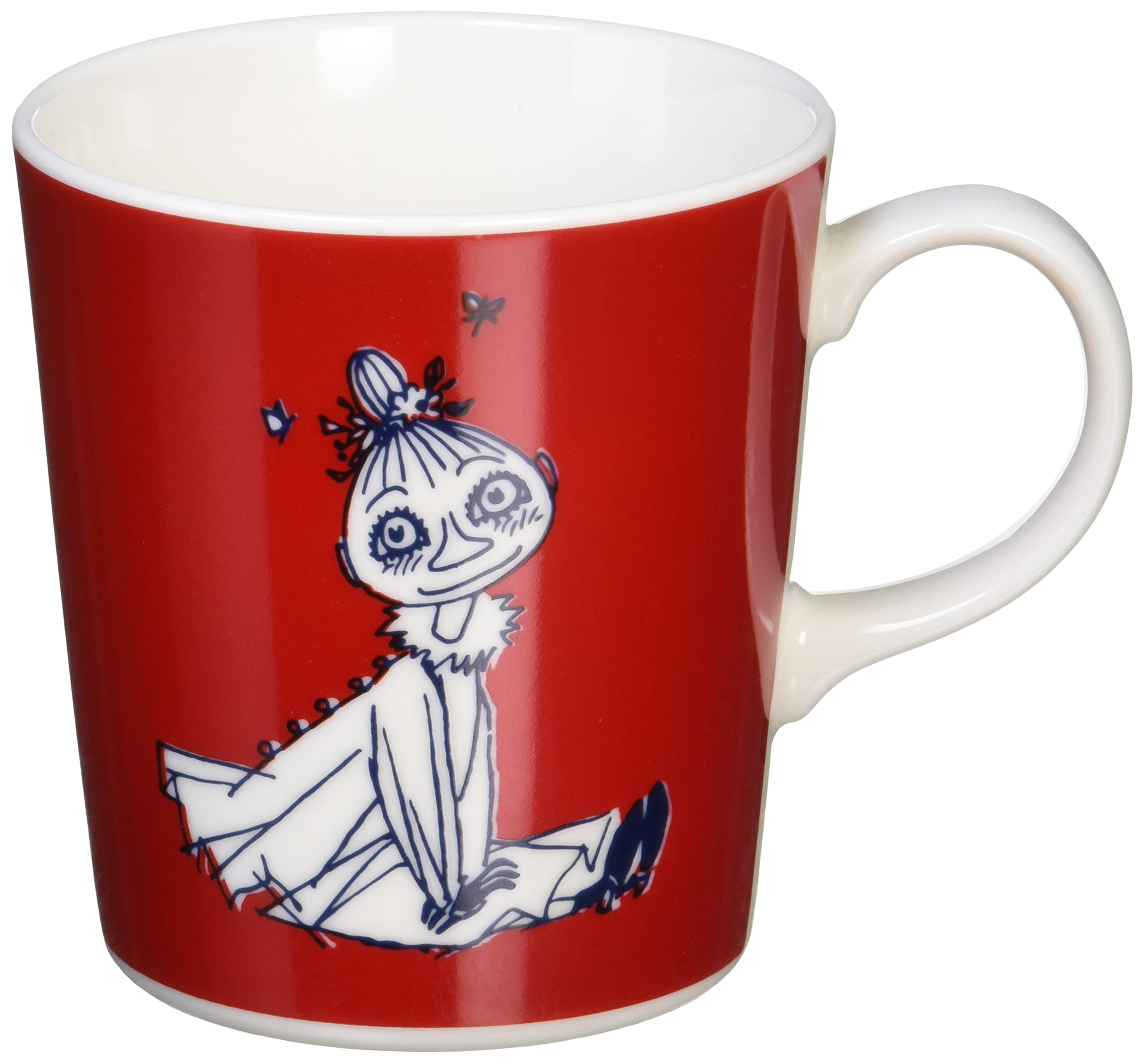 Amazon.co.jp: 山加商店 MOOMIN (ムーミン) 75th マグカップ レッド 