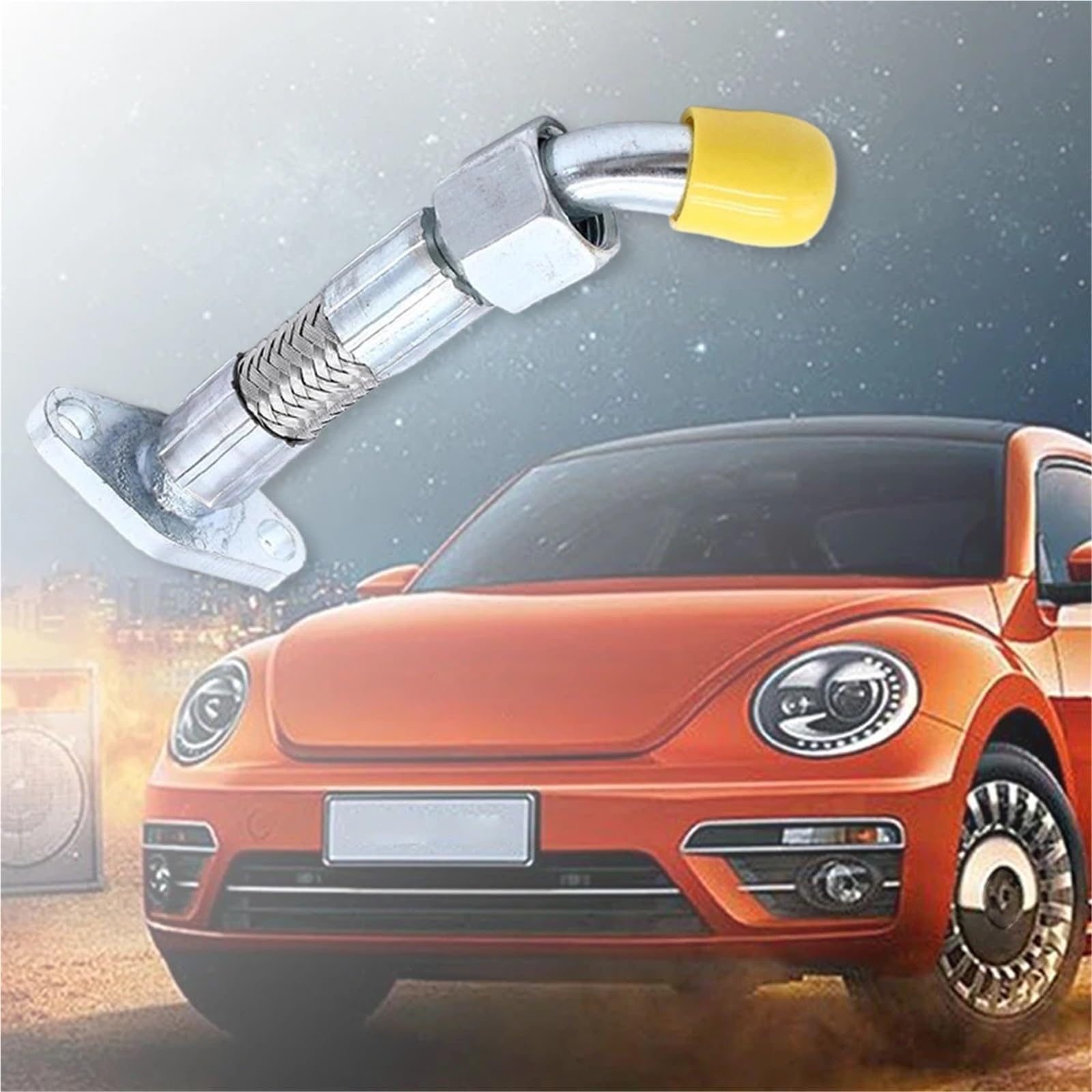 turbocharger zestaw Do Beetle Do 99-06 naprawa samochodów akcesoria samochodowe rura powrotna oleju rura wąż powrotny turbosprężarki silnika