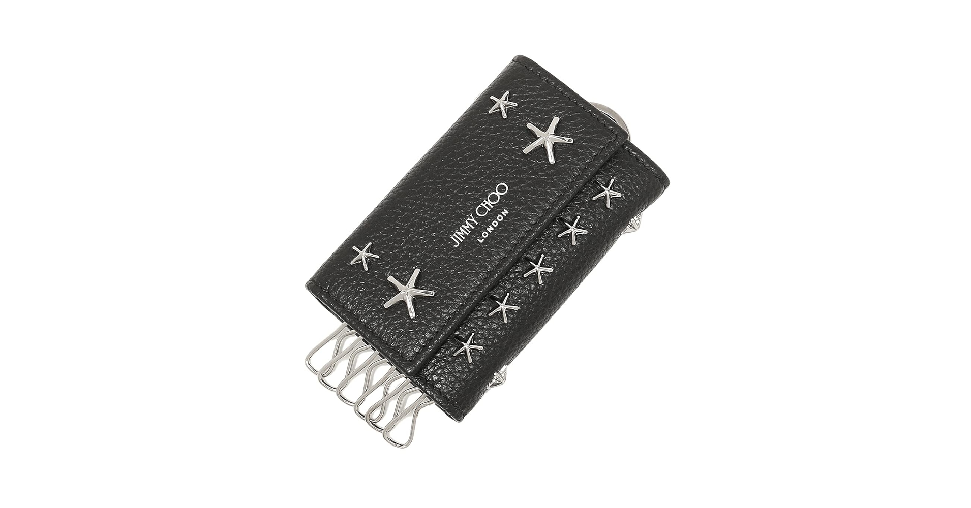 【美品】JIMMY CHOO キーケース　ホーウィック　ブラック 71CFS4hKc6L._AC_SY350_QL65_.jpg