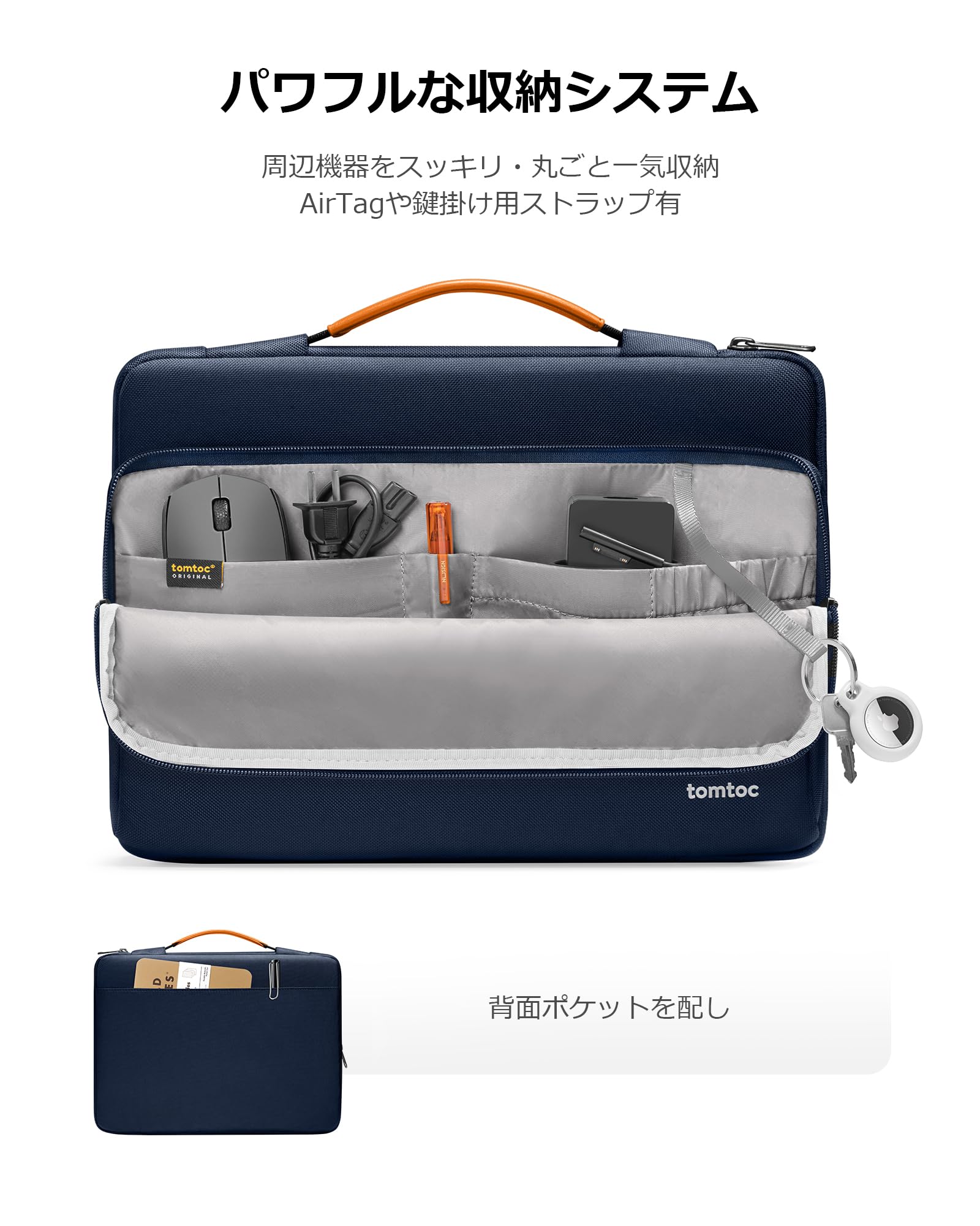 Amazon.co.jp: [tomtoc] 軍用規格 耐衝撃 15.6 16インチ PCケース