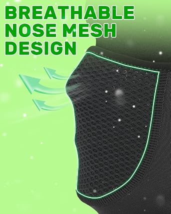 Venswell Winter Kids Balaclava Ski Mask Fleece Full Face Warmer Head Cover for Boys Girls-Skiing Cold Weather
