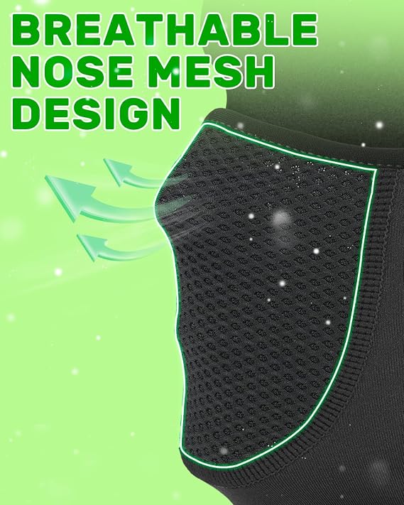 Venswell Winter Kids Balaclava Ski Mask Fleece Full Face Warmer Head Cover for Boys Girls-Skiing Cold Weather