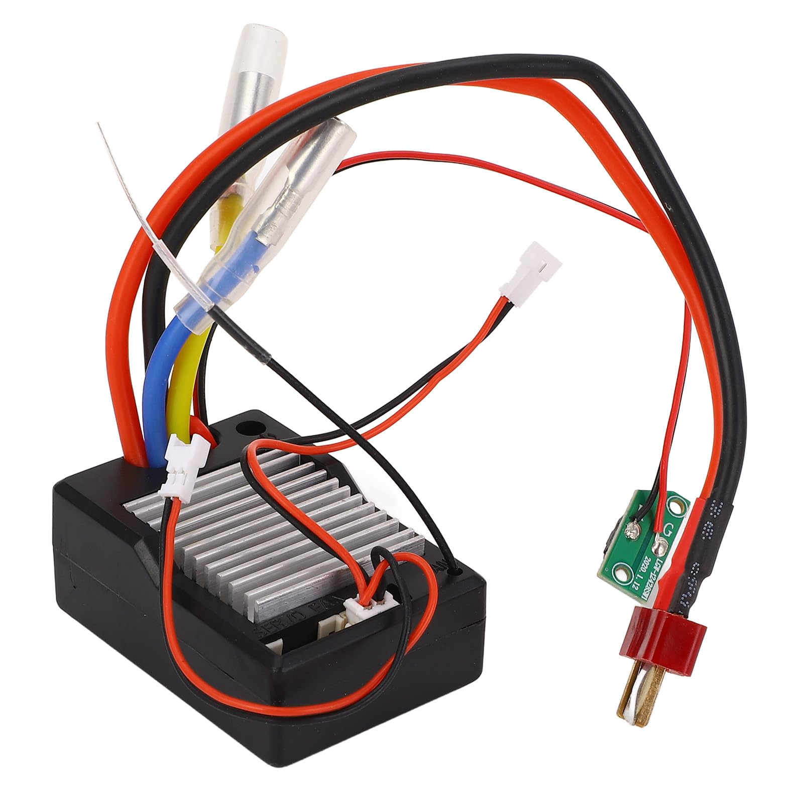Dioche Receptor RC Car RC Car Remote Controller y Receptor Set - 2.4GHz Anti Interferencia para 12428 12427 12423 124006 - Control de Largo Alcance