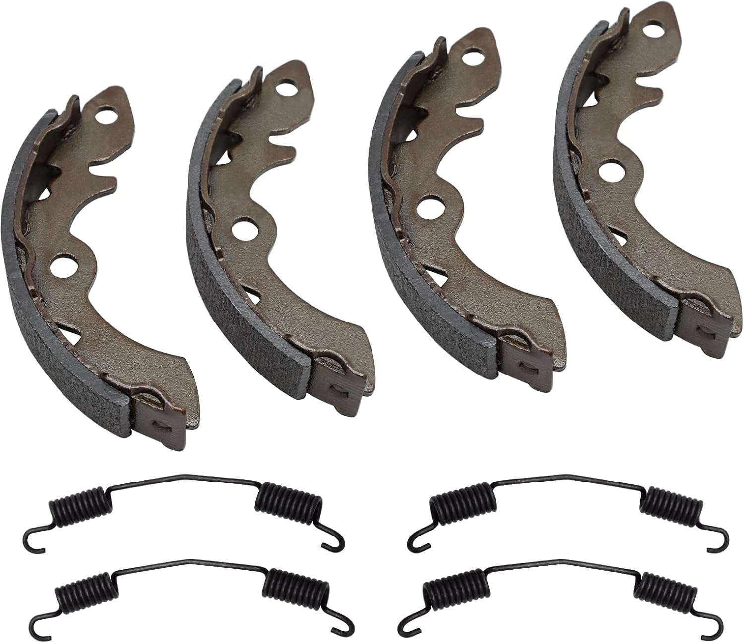 Front Brake Shoes Springs 54400-41850 for Suzuki LTF230 LT230 LT250 LT300E QuadRunner 230 250 300 1985-1989