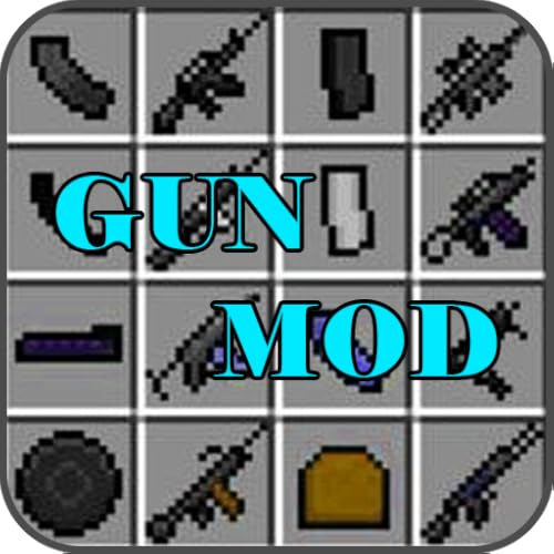 Gun Mod Addon For Minecraft New