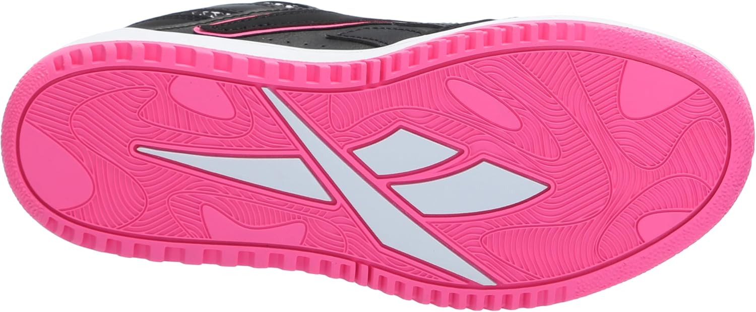 [リーボック] スニーカーブーツ Girl's Atr Chill ブラック、ホワイト、グレー。