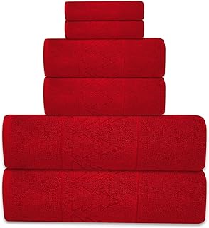 ELITE Holiday 6-Piece Christmas Towel Collection – Limited Edition 100% ...