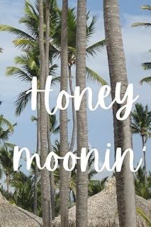 Dominican Republic Honeymoonin' Honeymoon journal/notebook Punta Cana