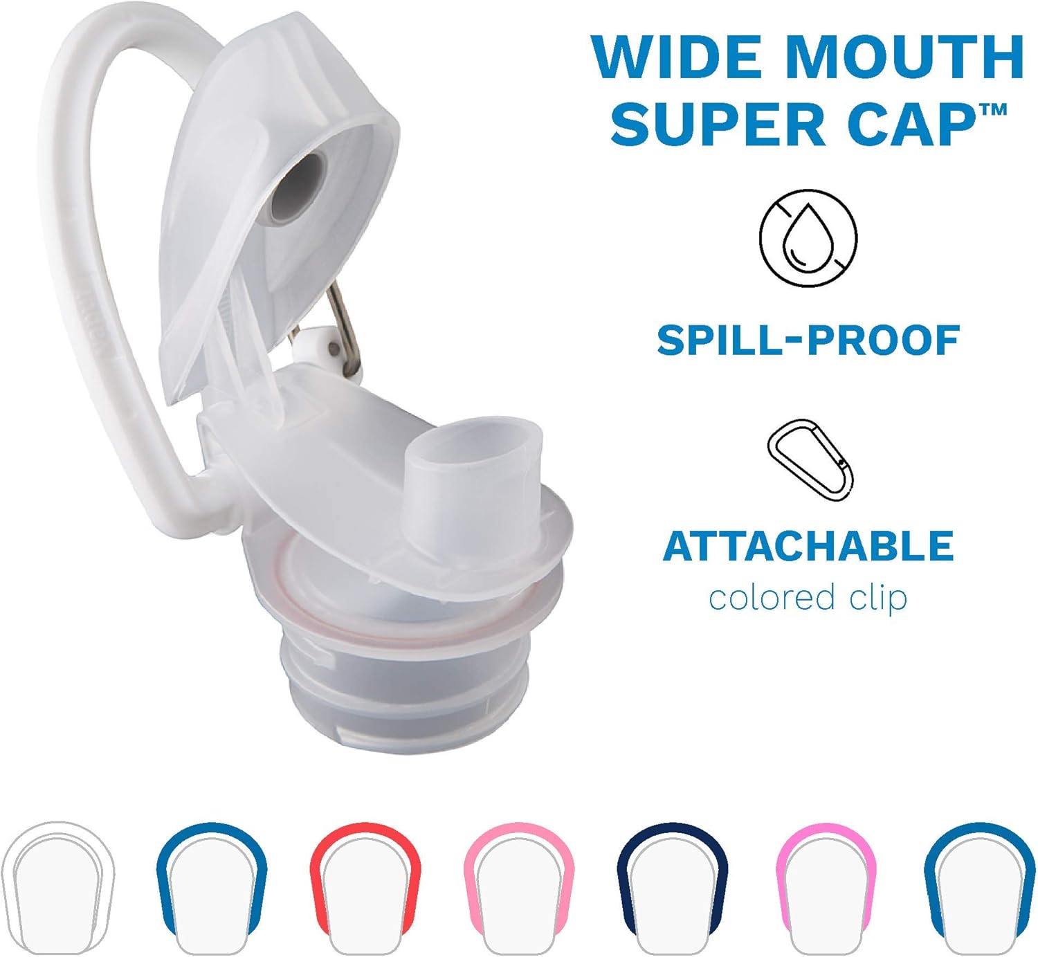 Vapur Solid Flexible Water Bottle - with Carabiner : Sports & Outdoors