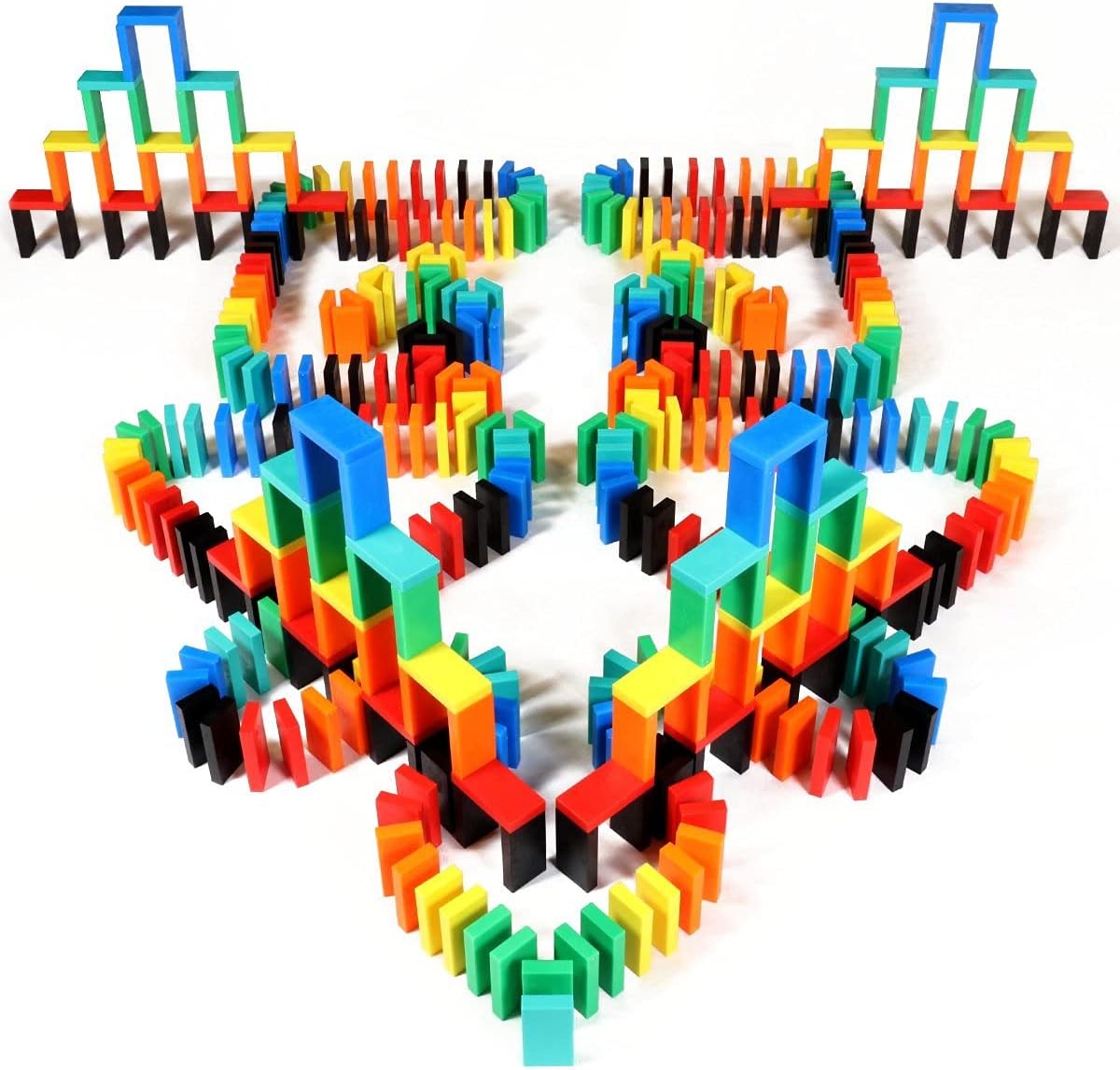 50% оƒƒ Dіѕсоunt Bulk Dominoes Pro-Domino Kit | Dominoes Set, STEM STEAM Small Toys, Family Games for Kids, Kids Toys and Games, Building, Toppling, Chain Reaction Sets (Expert) Exсluѕіvе Dіѕсоunt 50% Prісе Bulk Dominoes Pro-Domino Kit | Dominoes Set, STEM STEAM Small Toys, Family Games for Kids, Kids Toys and Games, Building, Toppling, Chain Reaction Sets (Expert)