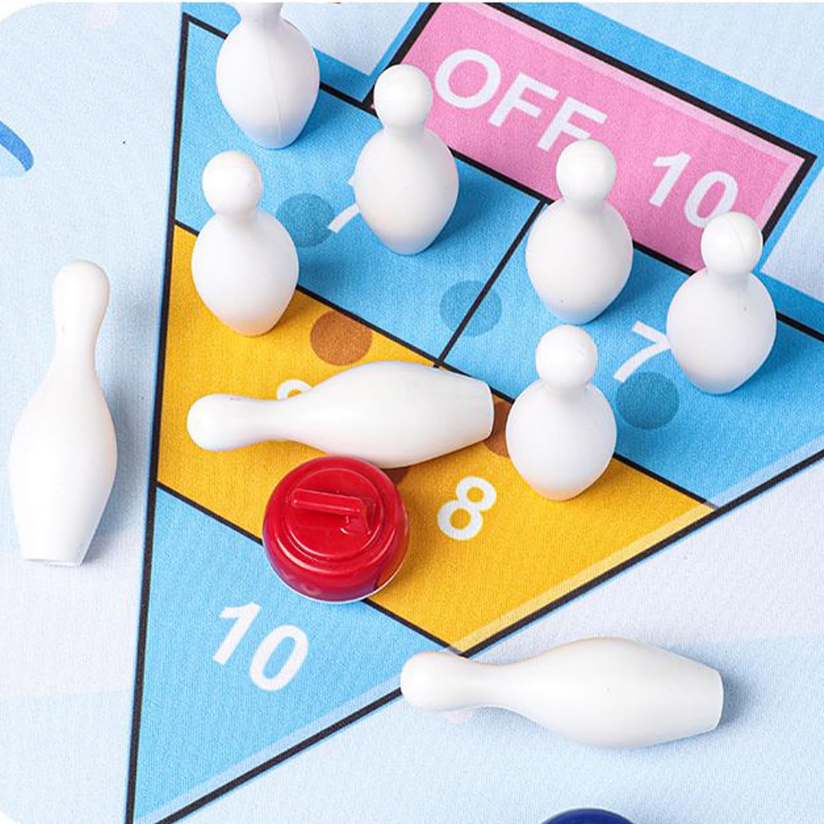 Gioco Curling | Gioco da Tavolo Competitivo - Divertente e Portatile per Tutti Appassionati Amici Famiglia Adulti Bambini