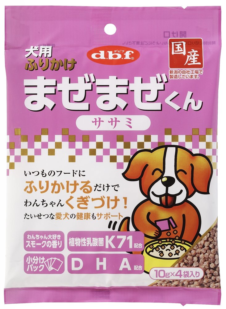 Amazon | デビフ まぜまぜくんササミ 40g×6個(まとめ買い) | デビフ 