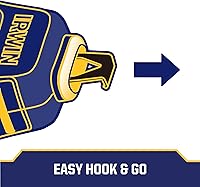 Vista 8 de IRWIN Tools STRAIT-LINE - Carrete de tiza compacto, con tiza azul, 30 pies (IWHT48440BC)