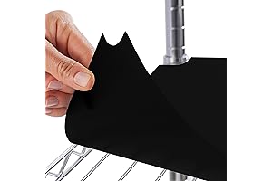 Gorilla Grip Black Wire Shelving Wire Shelf Liner