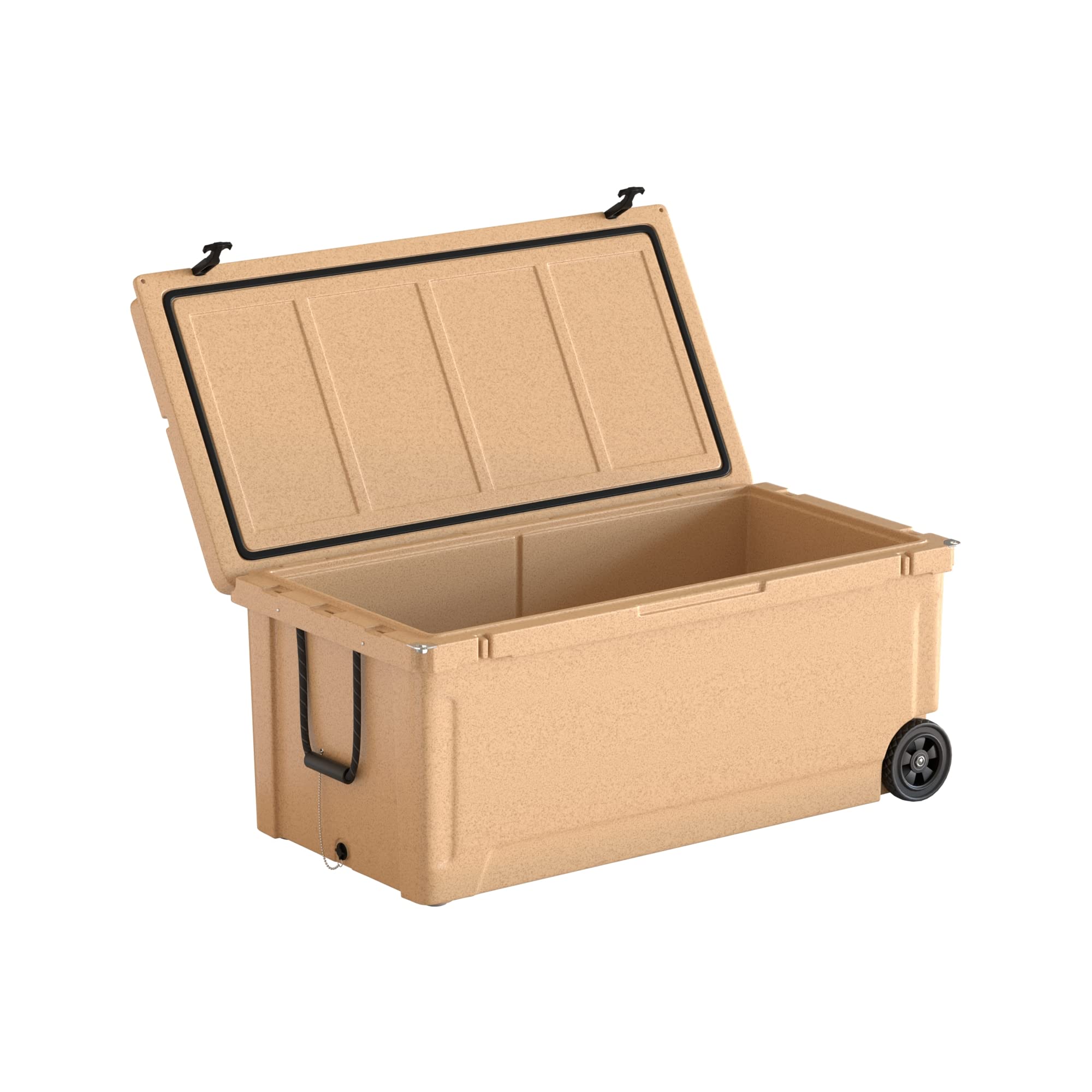 Amazon.com: Krollen Industrial Beige 170 Qt. Mobile Rotomolded