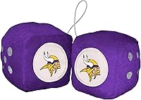Vista 3 de FANMATS NFL Fuzzy Dice