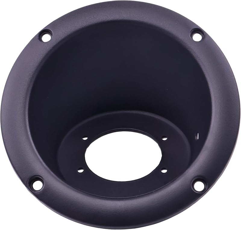 Moldura do bocal do tanque de combustível DVPARTS 52127675AC para Jeep Wrangler TJ – 1 unidade