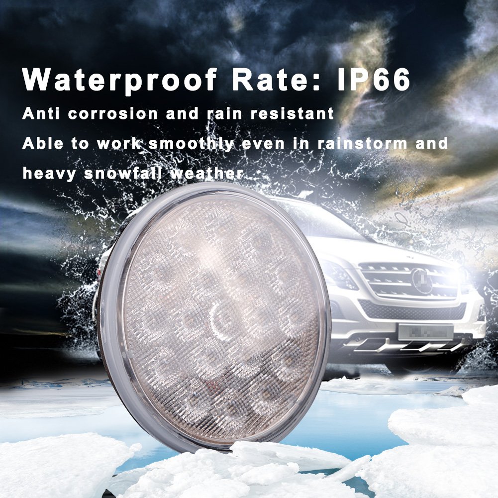 PAR36 LED Xenon White 6000K(Eq 100W Incandescent Iamp) Multipurpose