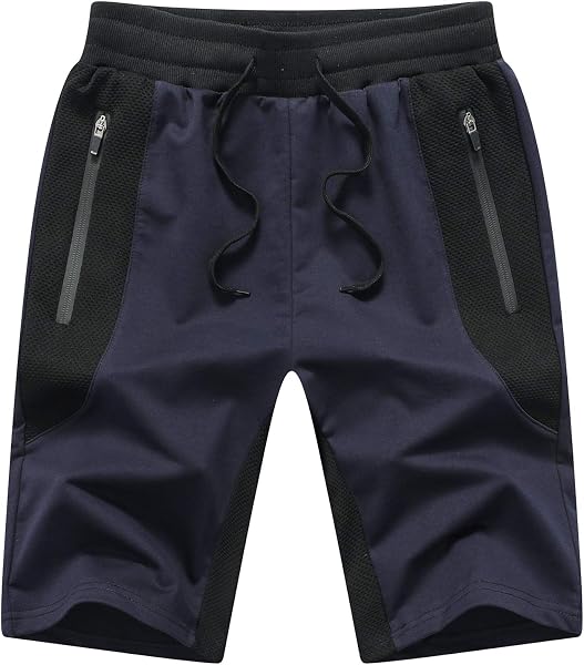 Tansozer Pantalones Cortos Hombre Deporte Running - 5