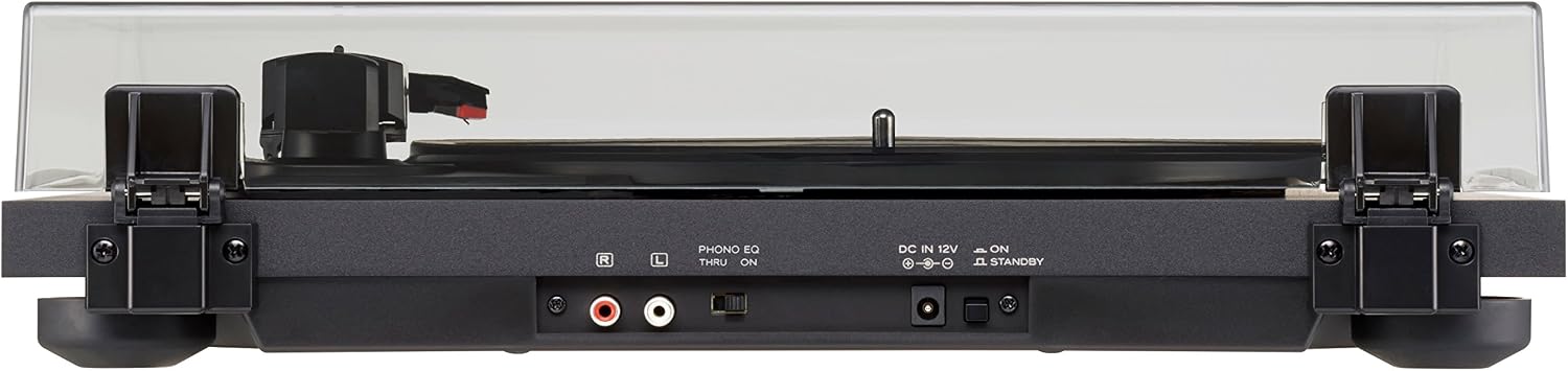 Teac TN-180BT-B 3-Speed Analog Turntable with Phono EQ and Bluetooth (Black)