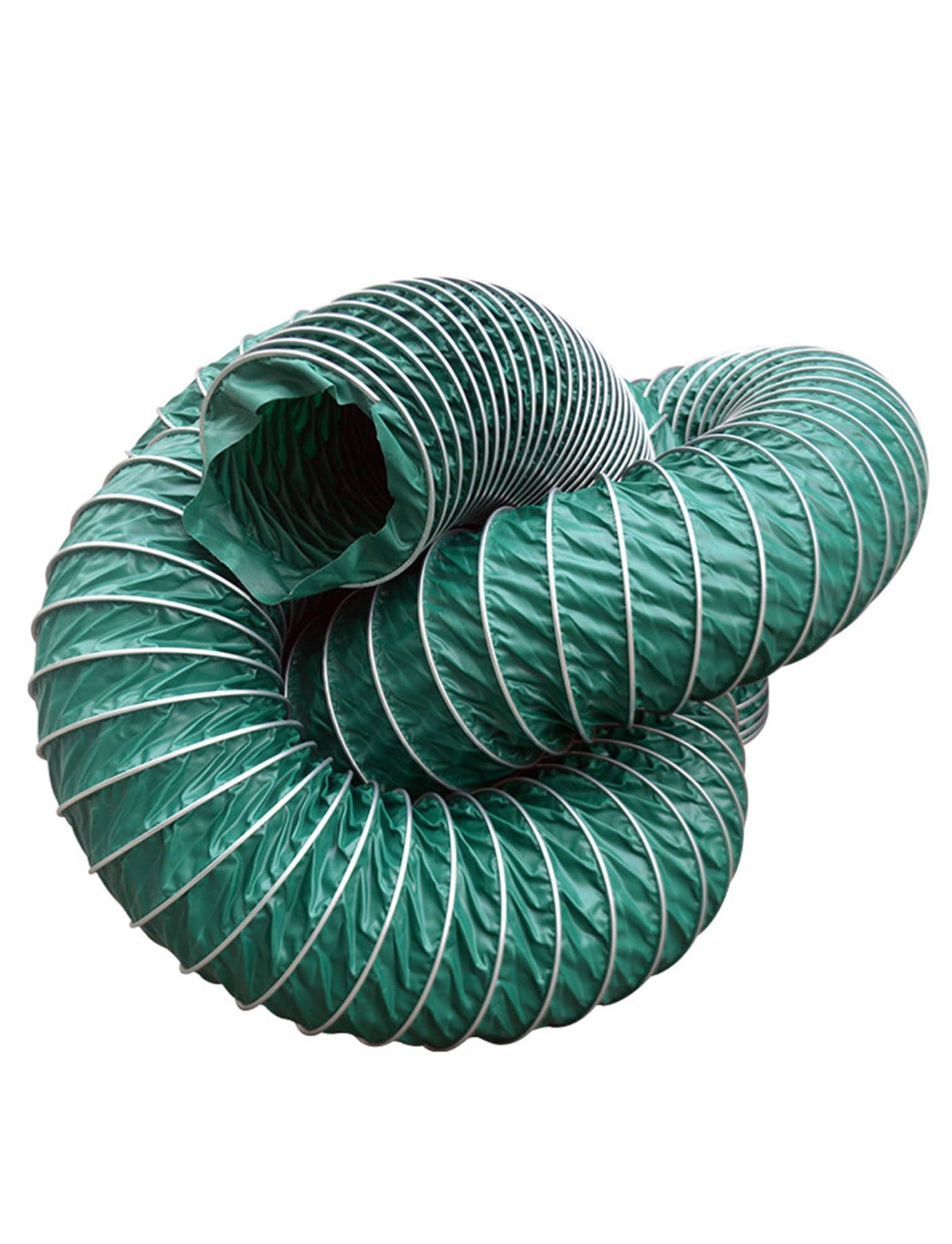 Tubo flessibile per condotto isolato resistente, ignifugo e resistente al calore, ventilazione industriale per HVAC, prese d'aria per essiccatori, ventilatori di scarico, riscaldamento/raffreddamento