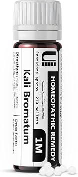Kali Bromatum 1M Homeopathic Remedy, 270 Pellets