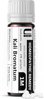Kali Bromatum 1M Homeopathic Remedy, 270 Pellets