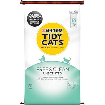 purina tidy cats unscented