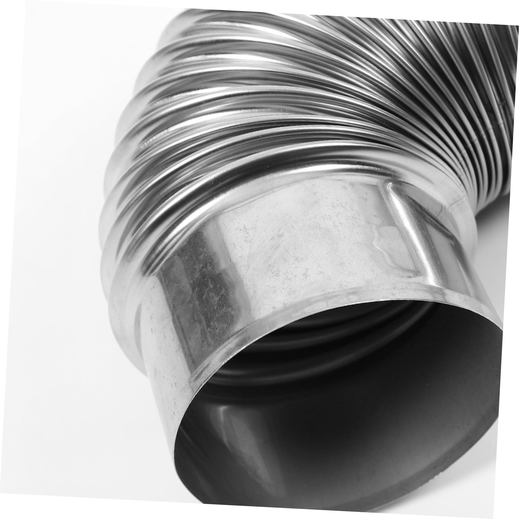 SHINEOFI Estensione per Canna Fumaria in Acciaio Inossidabile per Stufa Design Semplice