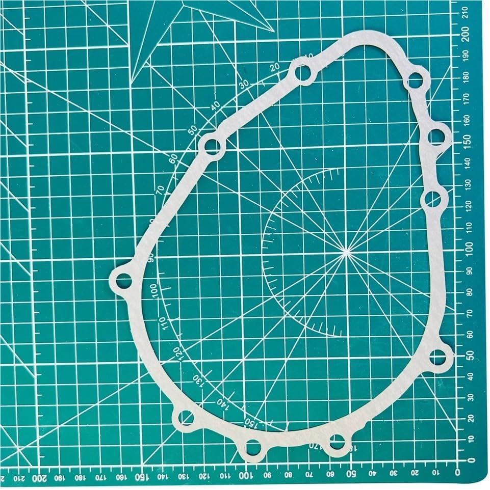 Motorcycle Cylinder Crankcase Cover Gasket Kits Set Fit For ZX6R ZX-6R Ninja ZX636 2005-2006(Generatorcovergasket)