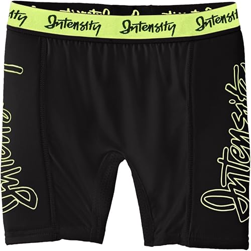 Intensity Girls pantalones cortos tiro bajo Stolen Base de 5 pulgadas