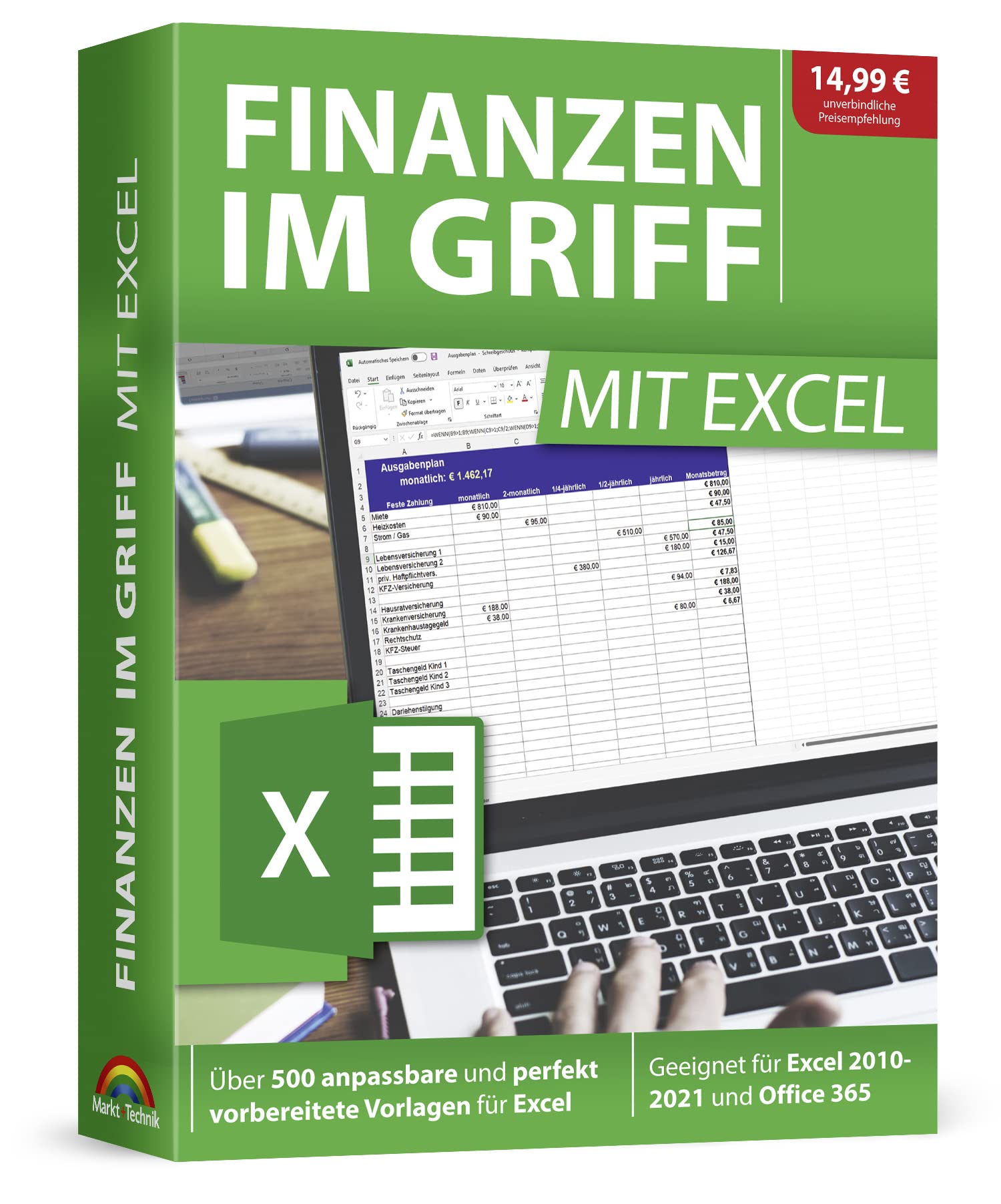 Excel Finanzvorlagen über 500 anpassbare Vorlagen für Finanzübersicht