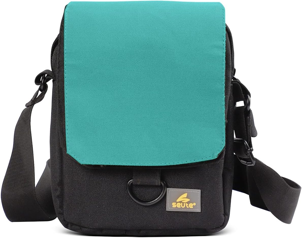 Seute Messenger Bag, Sling Cross Body, Travel, Office, Business, Messenger, for Men and Women