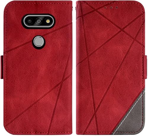 Miniatura 5 de Compatible con LG Aristo 5K31Fortune 3Phoenix 5K8xTribute MonarchRisio 4 - Funda tipo cartera de vidrio templado para LGK31 Rebel K 31 31K Aristo5