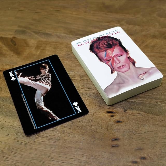 Foto 2 de 8 de AQUARIUS David Bowie Juego de Cartas con Licencia (NM)