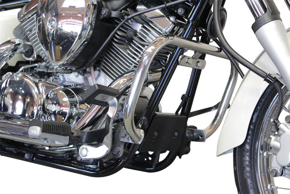 YAMAHA　ドラッグスター250　エンジン部品色々 Amazon | ヤマハ ドラッグスター250 エンジンガード | エンジン