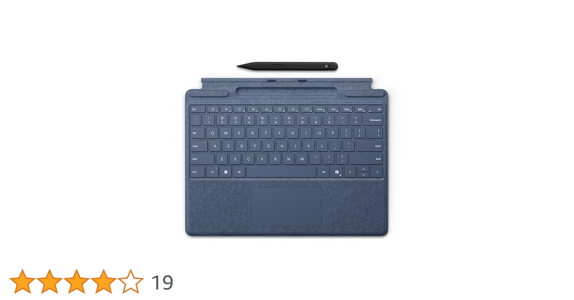 Amazon | マイクロソフト Surface Pro キーボード（ペン収納付き