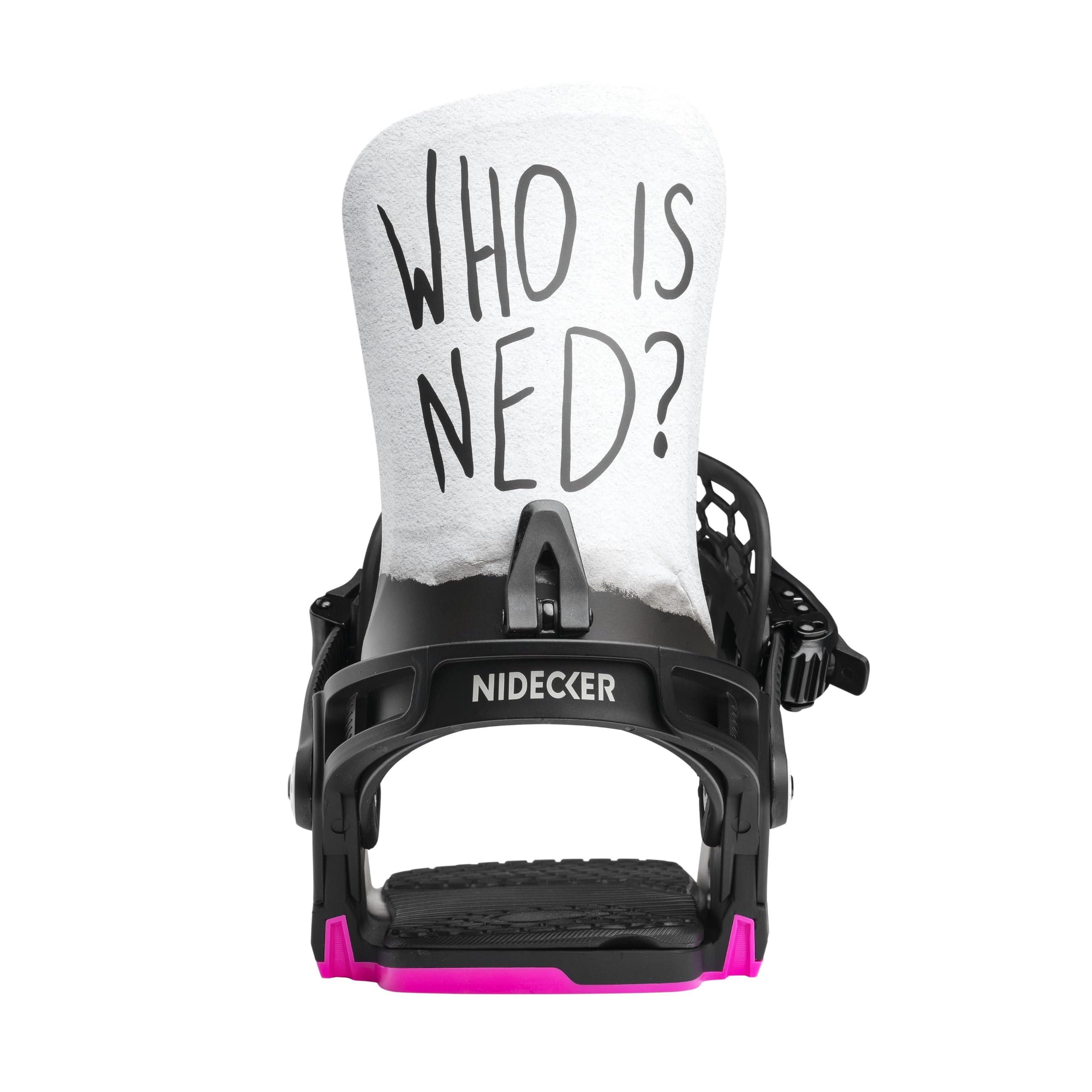 Nidecker Kaon Snowboard Bindungen – All-Mountain Control mit Asym Hadron-Hiback & Axis N1 Baseplate