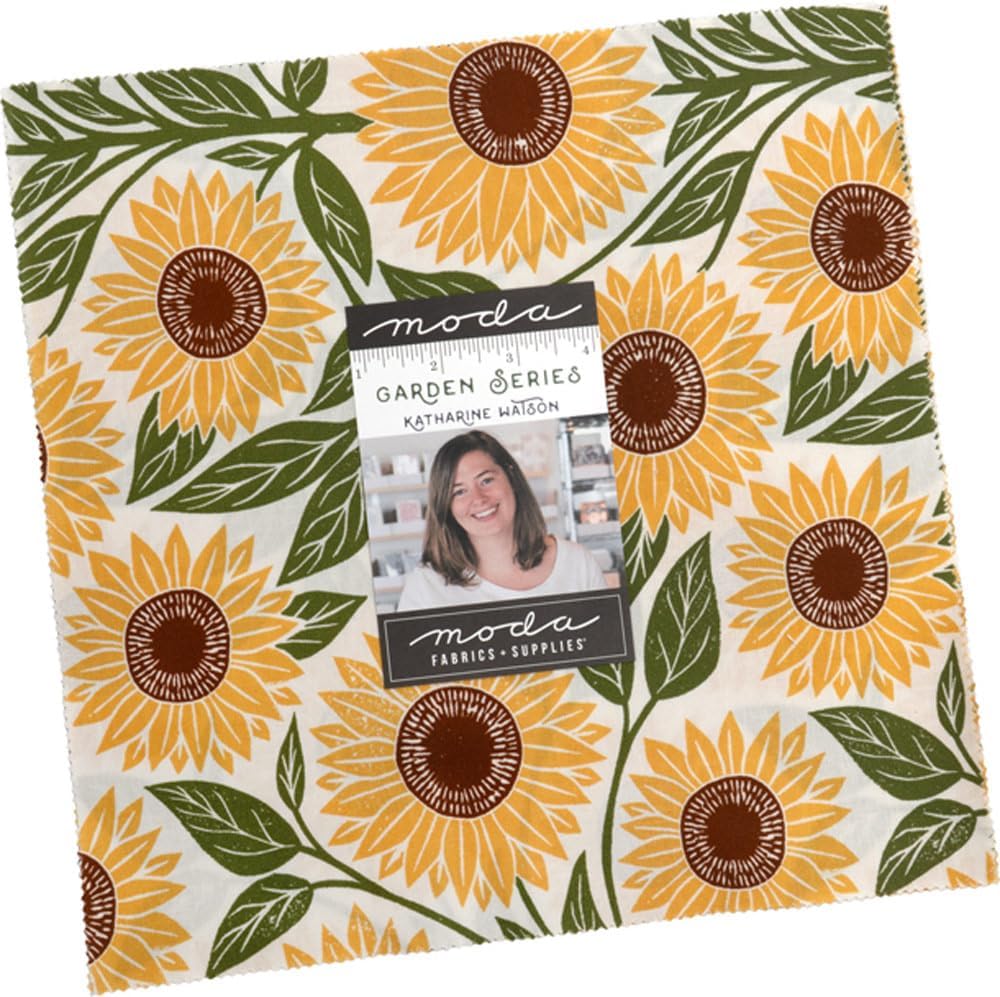Katharine Watson Garden Series Layer Cake 42 10-inch Squares Moda Fabrics 3320LC